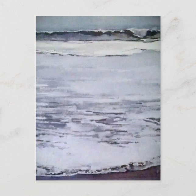 purpleoceanwave VeniceBeach PostCard (Front)