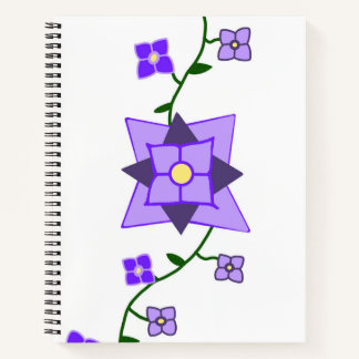 PurpleProjects Botanical Notebook