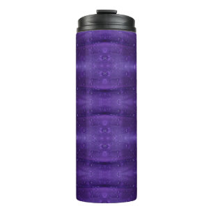 Purples Ikat 4 Thermal Tumbler
