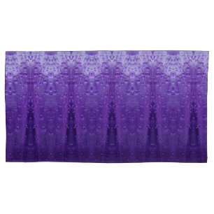 Purples Ikat  Pillowcase
