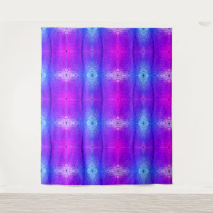 Purples Ikat Too Miami Tapestry