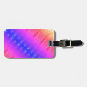 Purples Ikat X Ipanema Luggage Tag