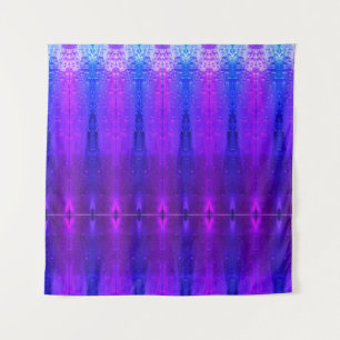 Purples Ikat X Miami Also Tapestry