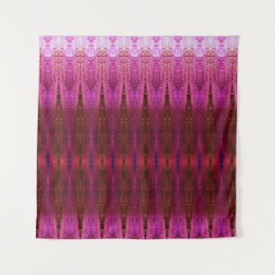 Purples X 1974 Ikat 3 Tapestry