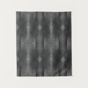 Purples X B&W Ikat 4 Tapestry