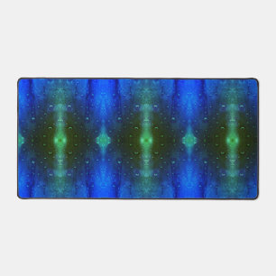 Purples X GL Ikat 4 Desk Mat