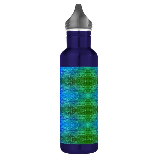 Purples X GL Ikat 5 710 Ml Water Bottle (Left)