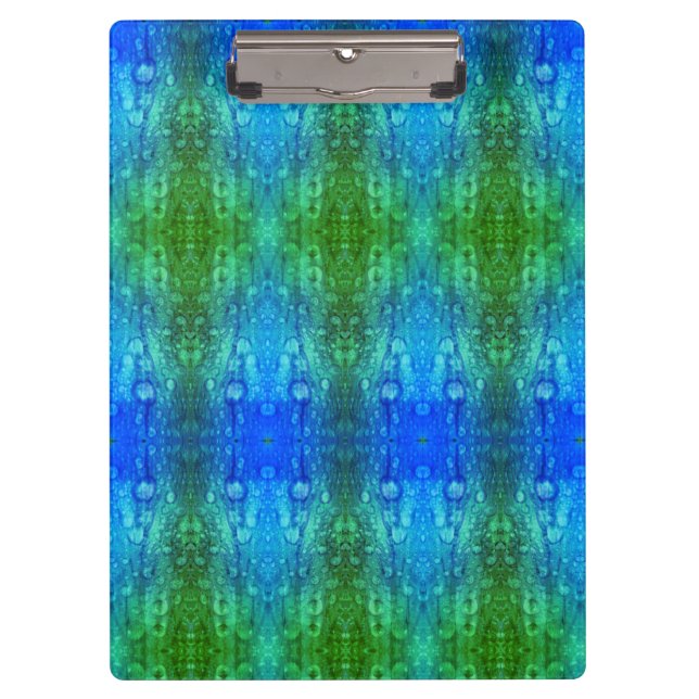 Purples X GL Ikat 5 Clipboard (Front)