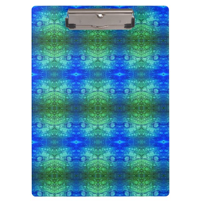 Purples X GL Ikat 9 Clipboard (Front)