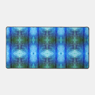 Purples X GL Ikat Too  Desk Mat