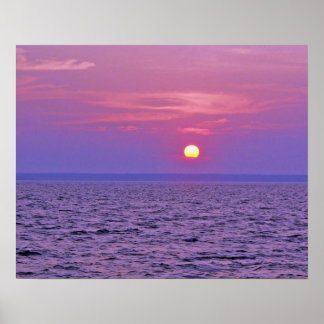 PurpleSunset Poster