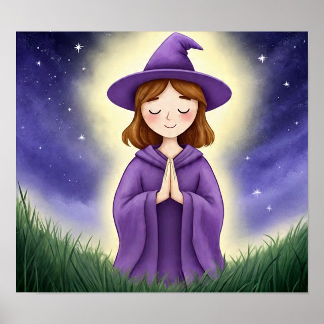 PurpleVibes Poster (Front)