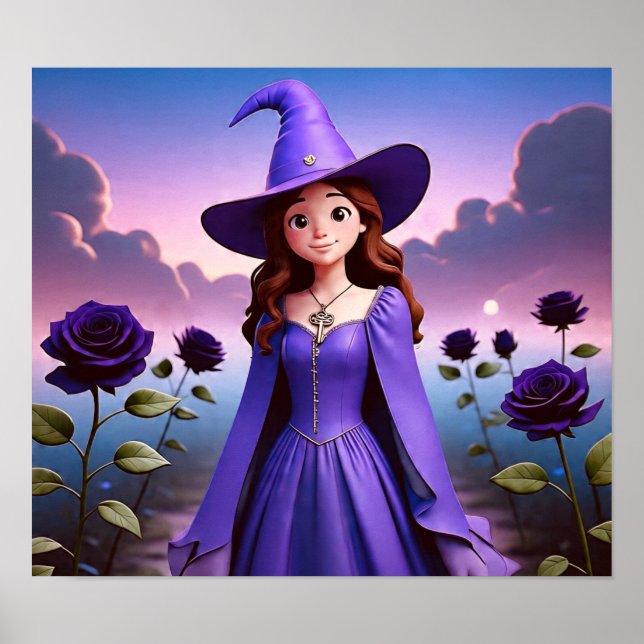 PurpleVibes Poster (Front)