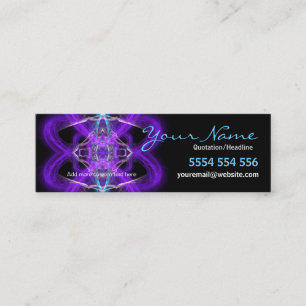 Purpliaz Hearts Profile Card