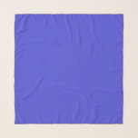 Purplish-Blue bright and vivid Scarf<br><div class="desc">Purplish-blue,  a beautiful blue plus magenta colour,  bright and vivid.</div>