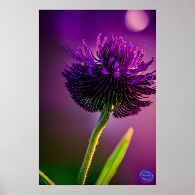 PURPLR DANDY POSTER (Front)