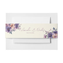 Purply pink flowers on Wedding 