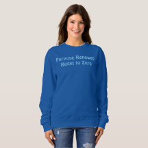 Purpose Renewed, Reset to Zero T-Shirt