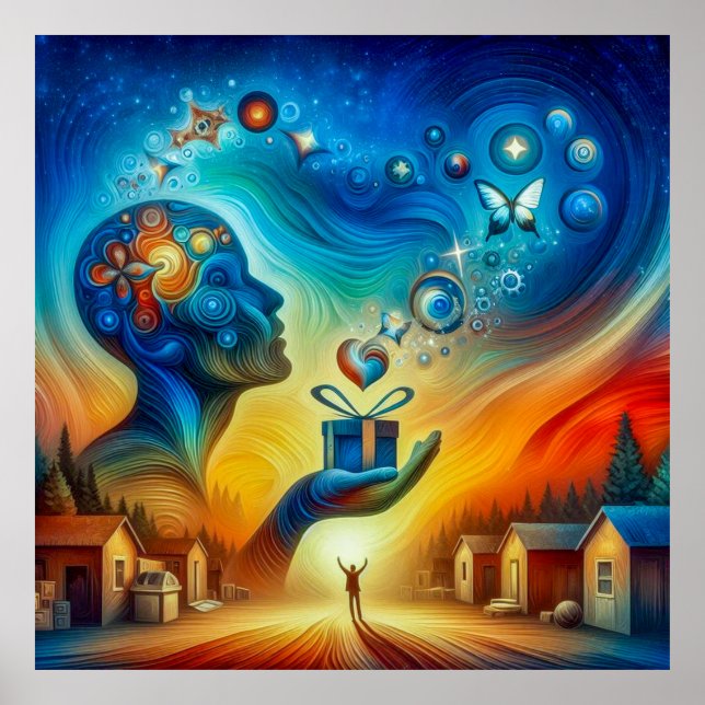 Purposeful Presents: Gifted Grasp Poster (Front)