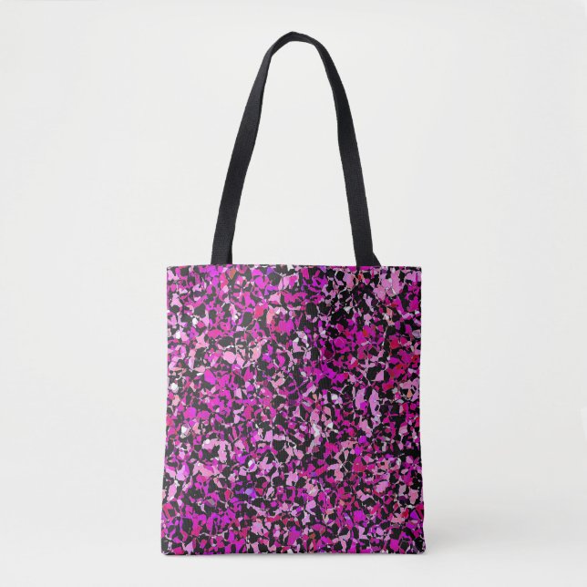 Purposely Pink Tote Bag (Front)