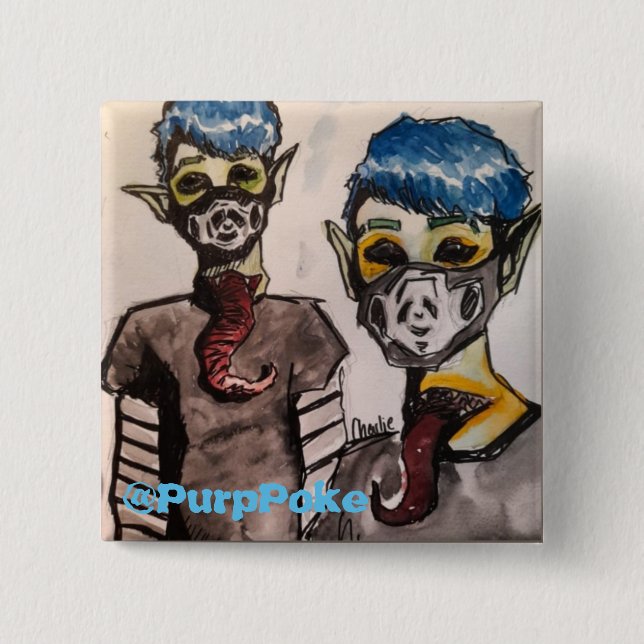 PurpPoke Button (Front)