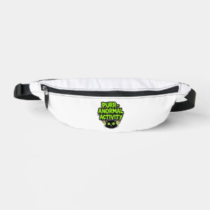 Purr-anormal Activity Cat Bum Bags