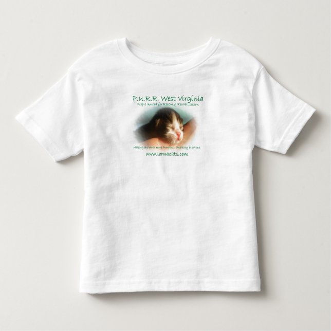 PURR Baby Toddler Shirts (Front)