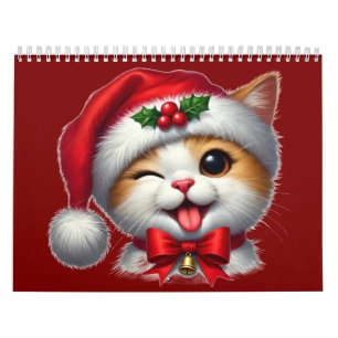 Purr-fect Christmas: 2026 Cat Calendar