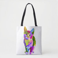 Purr-fect Companion Tote – For Cat Lovers Everywhe