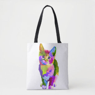Purr-fect Companion Tote – For Cat Lovers Everywhe Bag