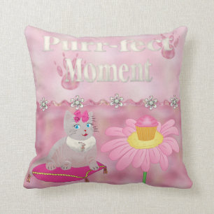 Purr-fect Moment Cushion