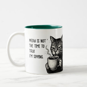 Purr-fect Mornings Mug