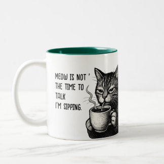 Purr-fect Mornings Mug