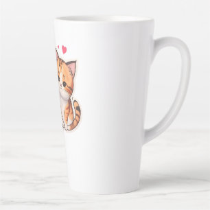 “Purr-fect Pair” “Double the Whiskers, Double the  Latte Mug