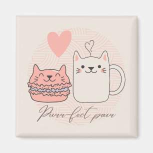 Purr-fect Pair Magnet
