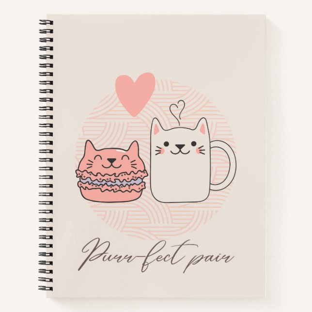 Purr-fect Pair Notebook (Front)