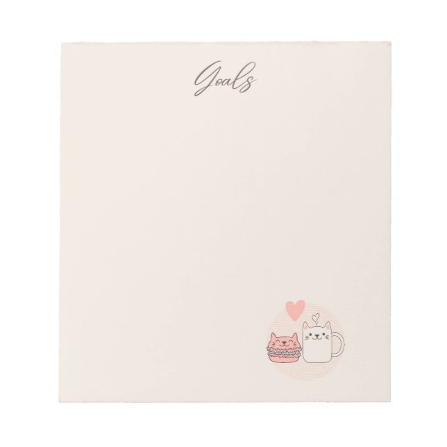 Purr-fect Pair Notepad (Front)
