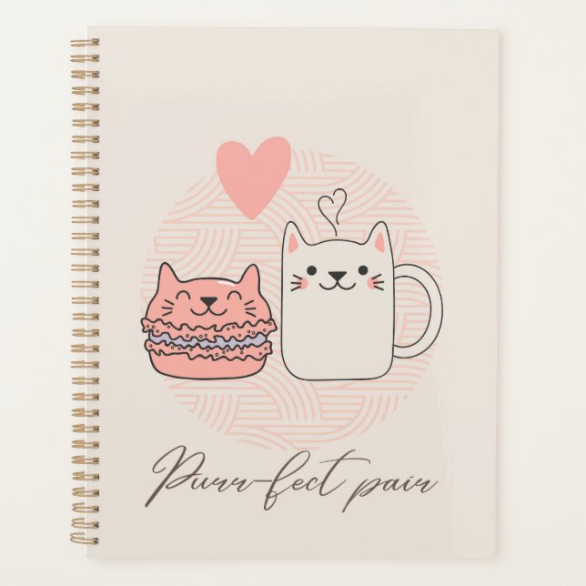 Purr-fect Pair Planner (Front)