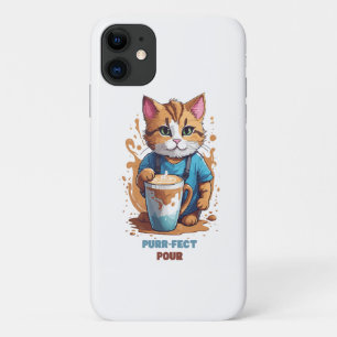 Purr-fect Pour iPhone 11 Case