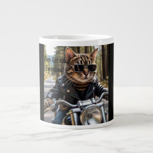 Purr-fect ride, everytime! Speciality Mug
