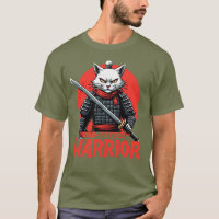Purr-fect Samurai Warrior Cat – Fierce Feline
