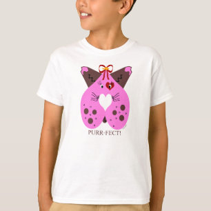 Purr-Fect Valentine Kitty Cat T-Shirt