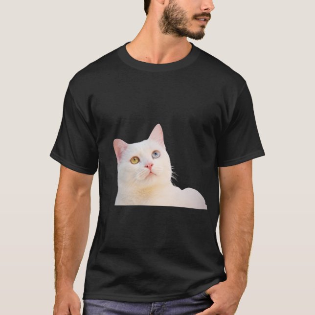 Purr-fectly Designed Cat T-Shirt Creations (Front)