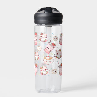 Purr-fectly Kawaii Cat Camelbak Water Bottle