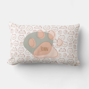 Purr-fectly Personalised Cat Pillow