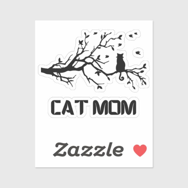 "Purr-fectly Proud Cat Mum (Sheet)