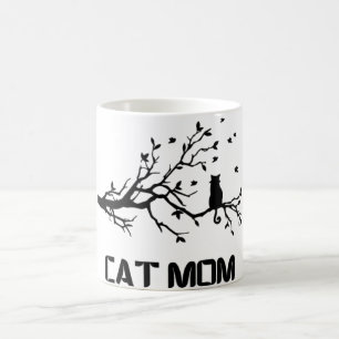 "Purr-fectly Proud Cat Mum Coffee Mug