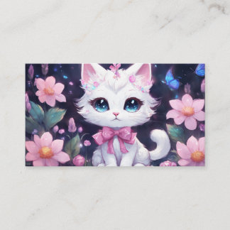 Purr-fectly Soft Kitten Towels - Adorable and Cosy Business Card