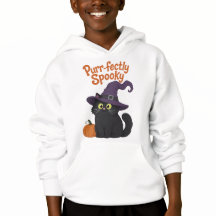 Purr-fectly Spooky Halloween Cat