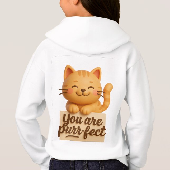 Purr-fectly You Tri-Blend Shirts (Back)
